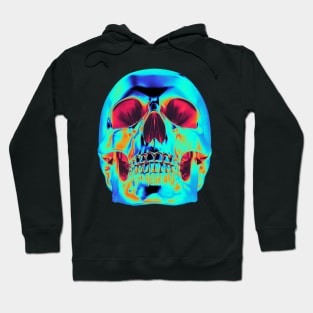 Graient Skull Hoodie